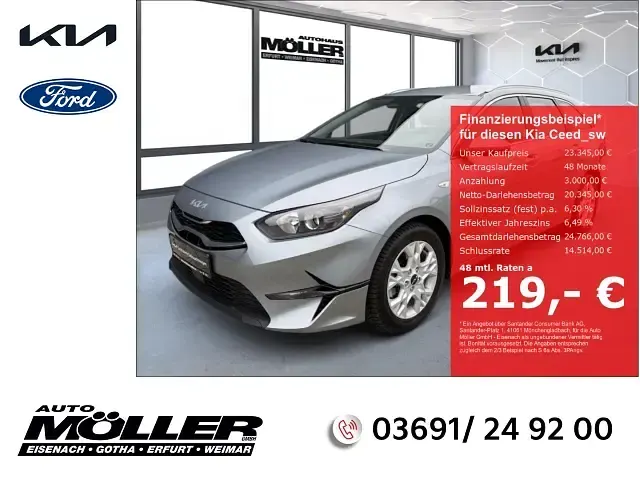 Gebraucht Kia Ceed Sportswagon Vision 140 PS (102 kW) 2025 Kombi