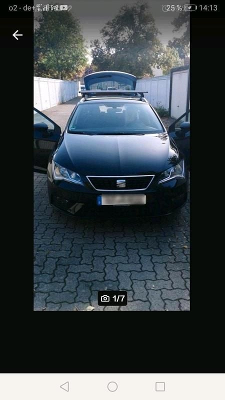 Gebraucht Seat Leon ST 131 PS (96 kW) 2020 Schwarz Kombi