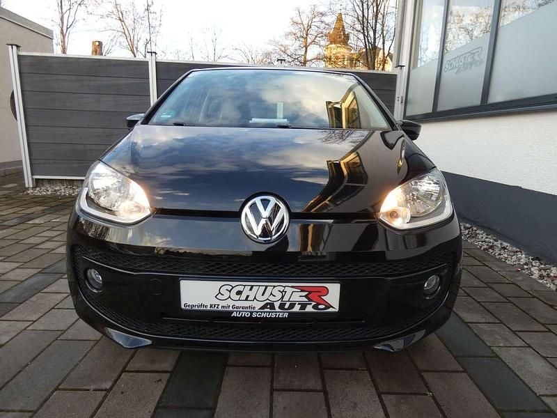 Gebraucht VW up! Sound 60 PS (44 kW) 2016 Schwarz Kleinwagen