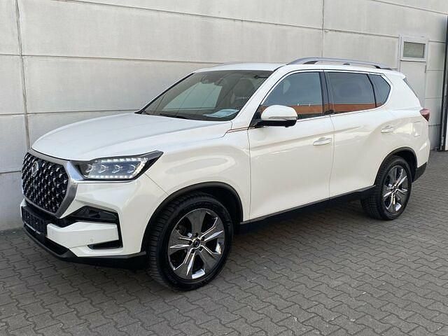 Gebraucht SsangYong Rexton Sapphire 201 PS (147 kW) 2022 Waa grand white (solid) SUV