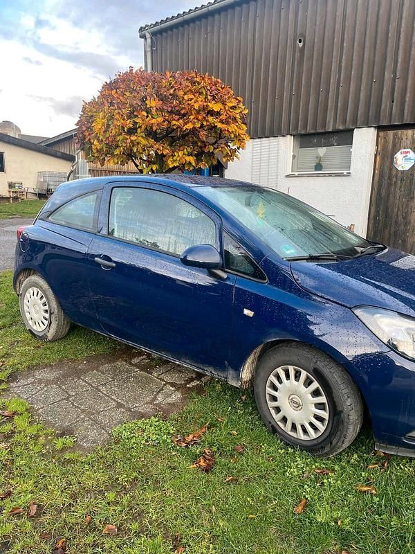 Blau Gebraucht 2016 Opel Corsa Selection Kleinwagen | 4.500 € (Guter Preis) - Bild 1/4
