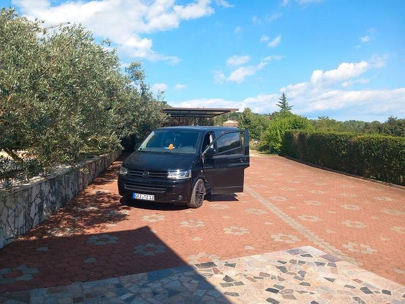 Gebraucht VW T5 179 PS (131 kW) 2013 Schwarz Van