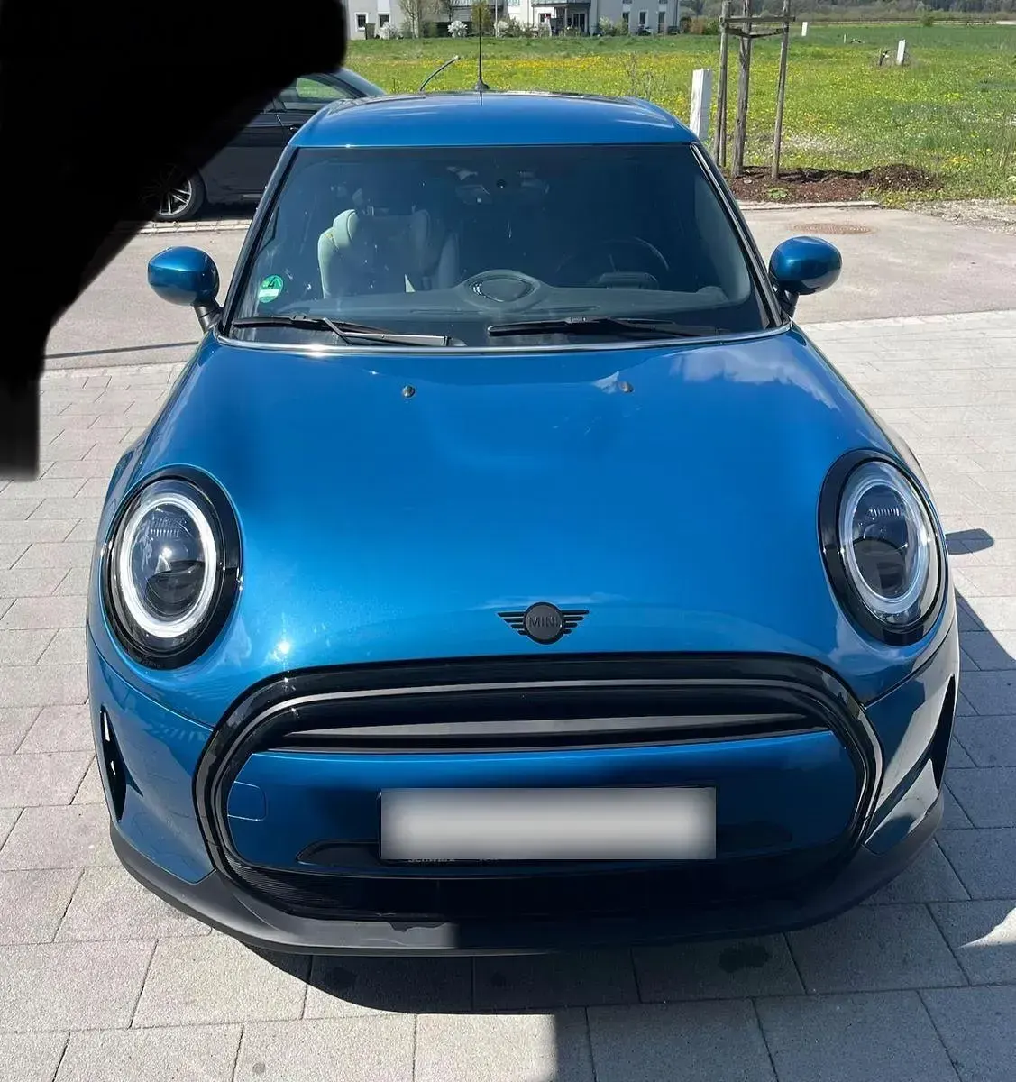 Gebraucht Mini ONE 102 PS (75 kW) 2022 Blau Kleinwagen
