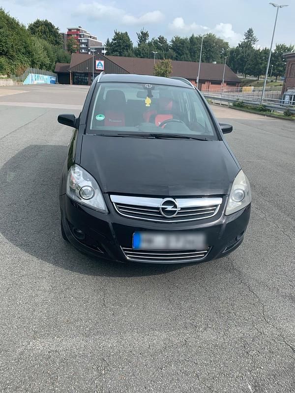 Schwarz Gebraucht 2009 Opel Zafira Van / Kleinbus | 2.200 € - Bild 1/4