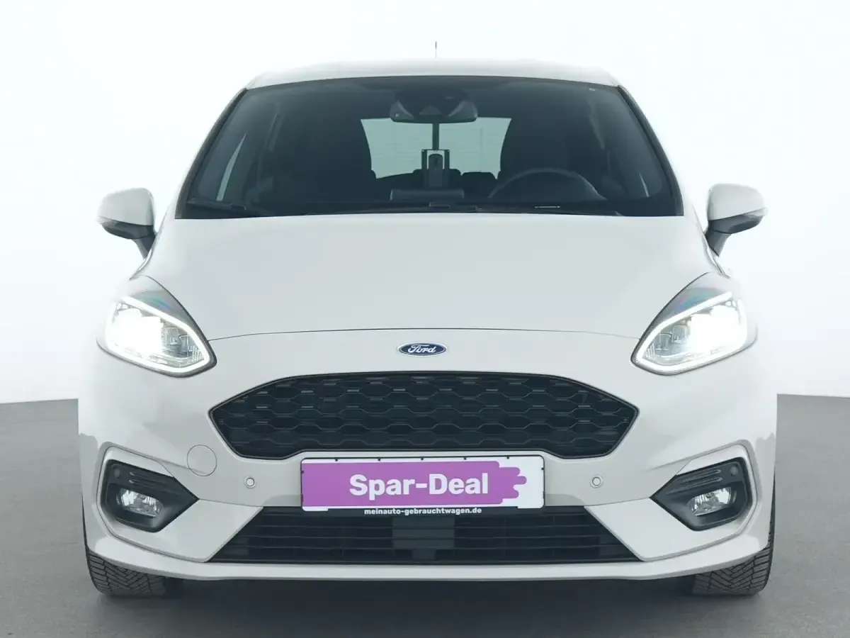 Gebraucht Ford Fiesta ST-Line 101 PS (74 kW) 2021 Weiß Kleinwagen
