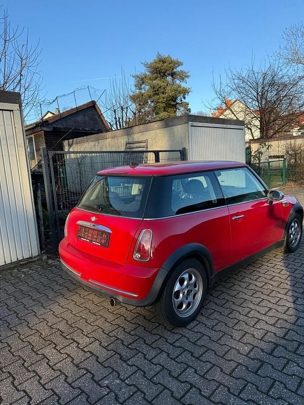 Gebraucht Mini Cooper 90 PS (66 kW) 2005 Rot Kleinwagen