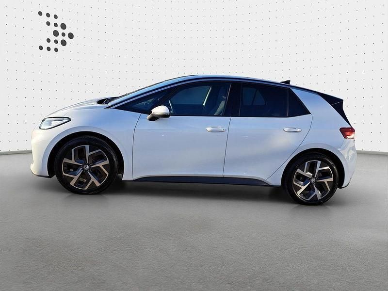 Gebraucht VW ID.3 Pro 150 kW (204 PS) 2023 Gletscherweiß metallic Kleinwagen