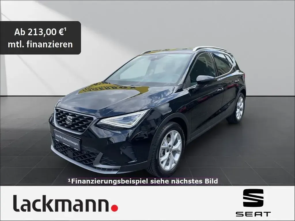 Gebraucht Seat Arona FR 110 PS (80 kW) 2023 SUV