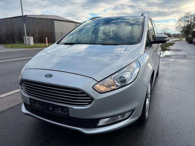 Silber Gebraucht 2019 Ford Galaxy Business Edition Van / Kleinbus | 13.990 € (Guter Preis) - Bild 1/4