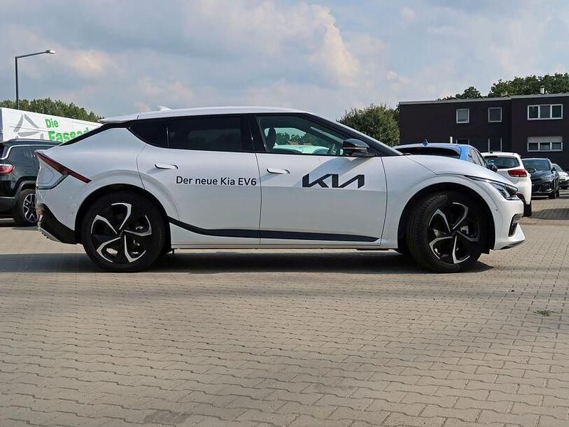 Gebraucht Kia EV6 GT-Line 430 kW (585 PS) 2024 (swp) snow white pearl m SUV