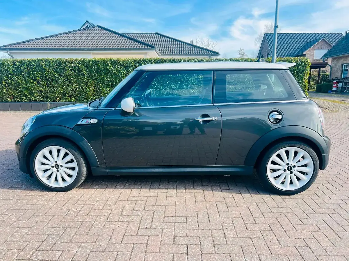 Occasion Mini Cooper S 184 ch (135 kW) 2012 Gris Citadine