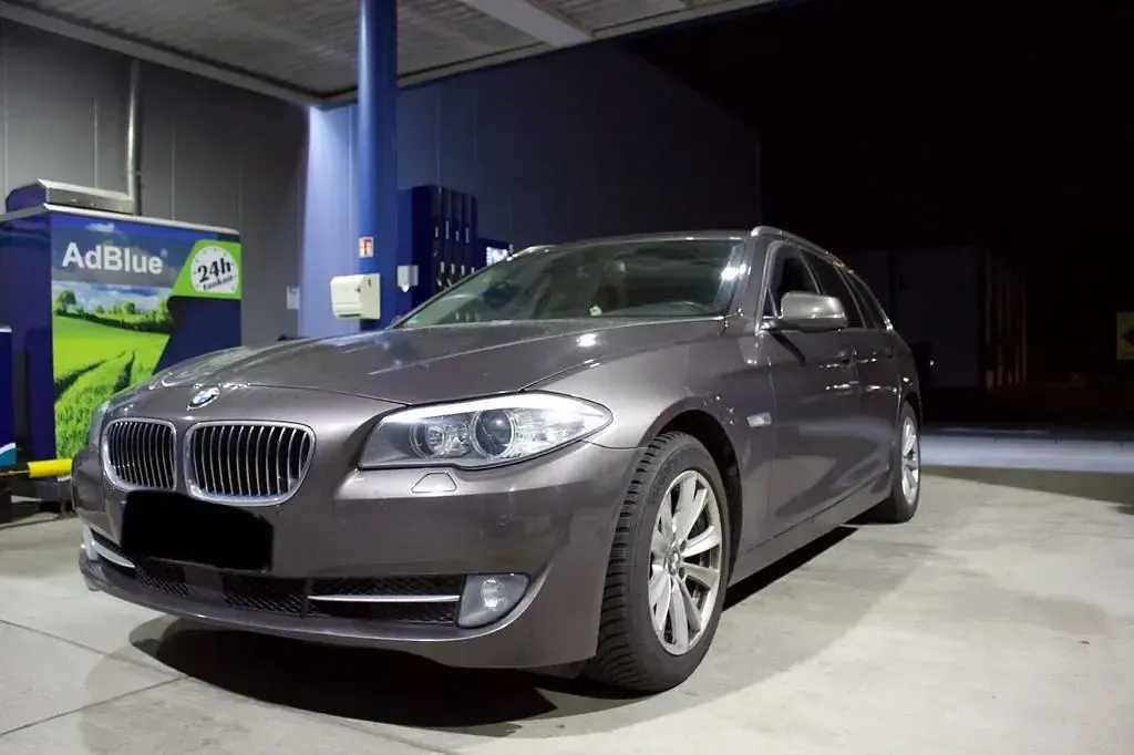 Używany BMW 520 184 KM (135 kW) 2013 Brązowy Kombi