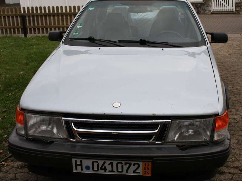 Andere außenfarben Gebraucht 1992 Saab 9000 Limousine | 1.200 € - Bild 1/4