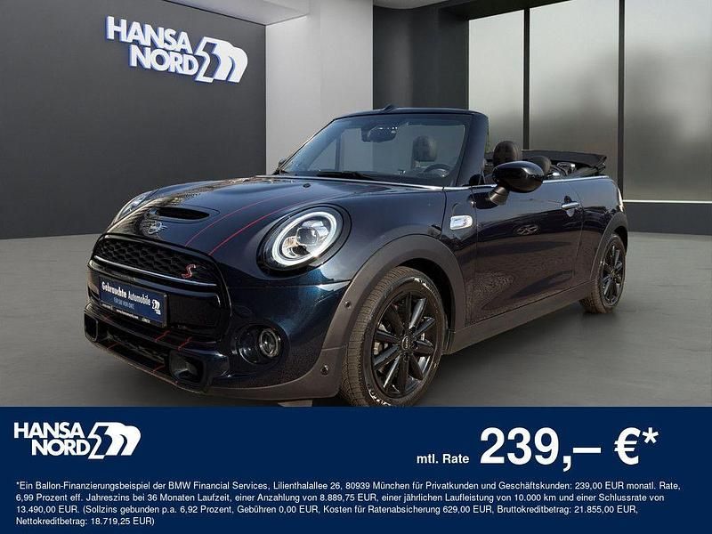 Gebraucht Mini Cooper S Cabriolet 192 PS (141 kW) 2020 Schwarz Cabrio