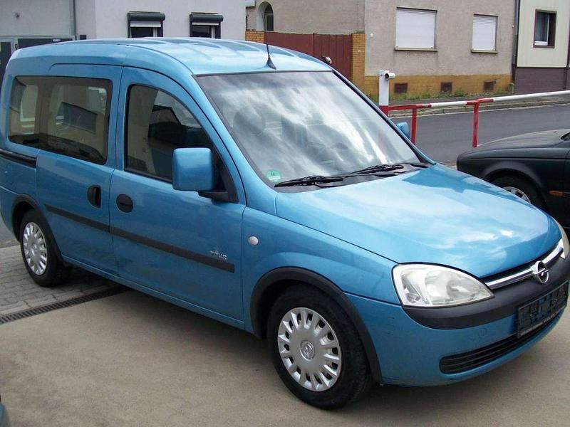 Blau Gebraucht 2002 Opel Combo Van / Kleinbus | 1.999 € (Fairer Preis) - Bild 1/4