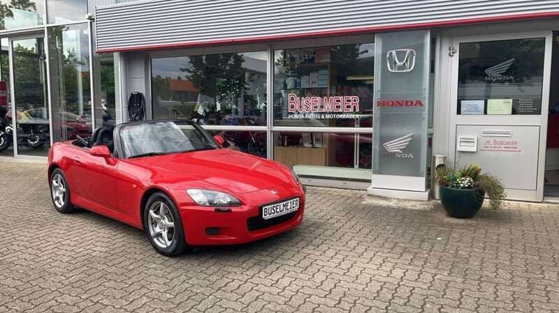 Rot Gebraucht 2000 Honda S 2000 S Cabrio | 26.990 € - Bild 1/4