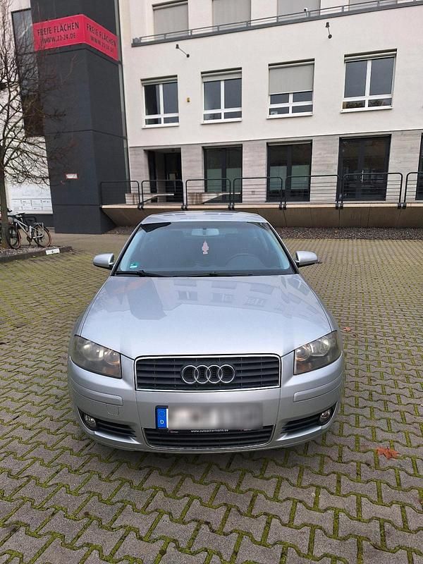 Silber Gebraucht 2006 Audi A3 Coupé | 1.450 € (Superpreis) - Bild 1/4