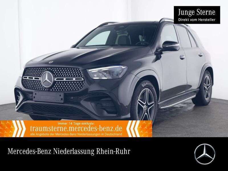 Schwarz Gebraucht 2024 Mercedes GLE450 AMG AMG Line Premium SUV | 89.990 € (Teuer) - Bild 1/3