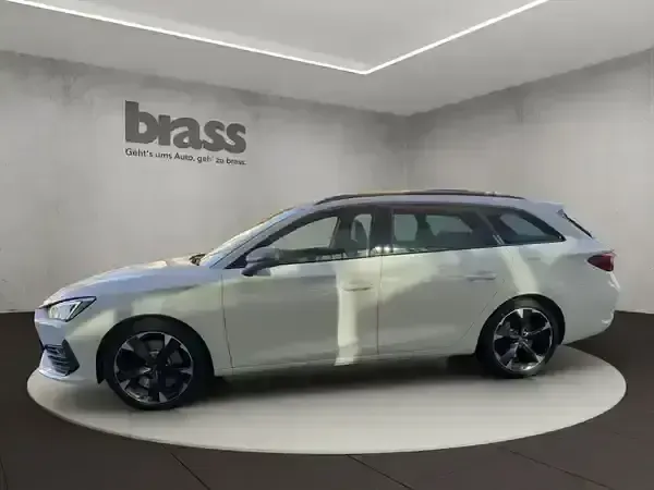 Gebraucht Seat Leon 245 PS (180 kW) 2023 Weiß Kombi