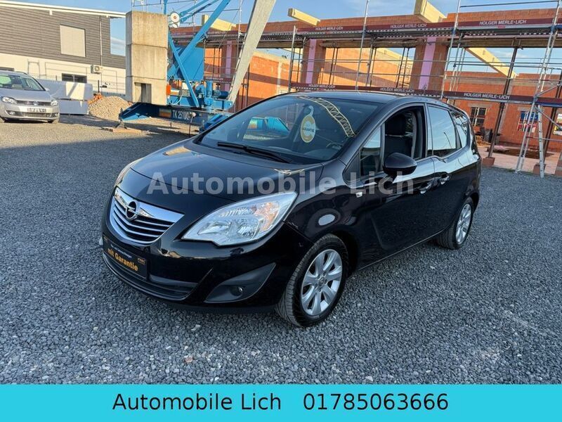 Schwarz Gebraucht 2011 Opel Meriva Innovation Van / Kleinbus | 2.999 € (Superpreis) - Bild 1/4