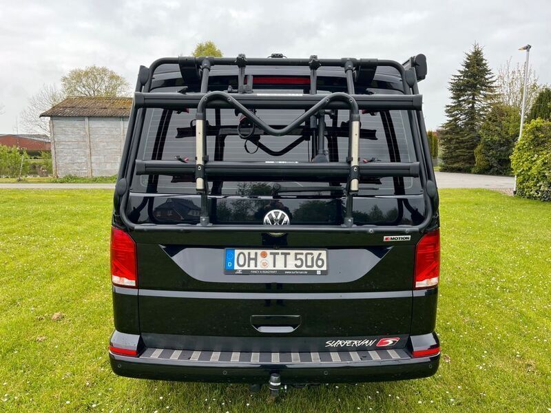 Gebraucht VW T6.1 150 PS (110 kW) 2020 Schwarz Van