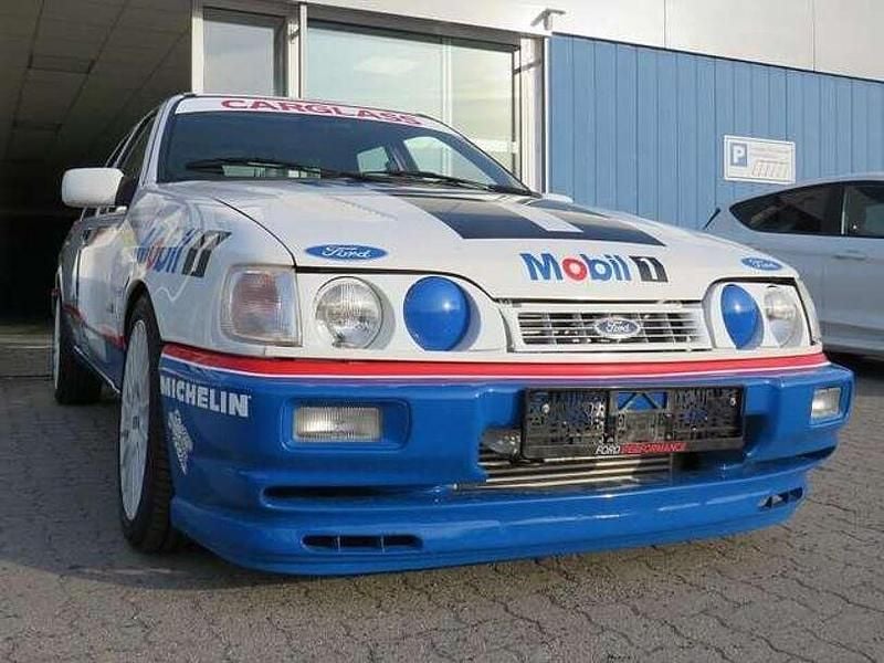 Gebraucht Ford Sierra 300 PS (220 kW) 1990 Weiß Limousine