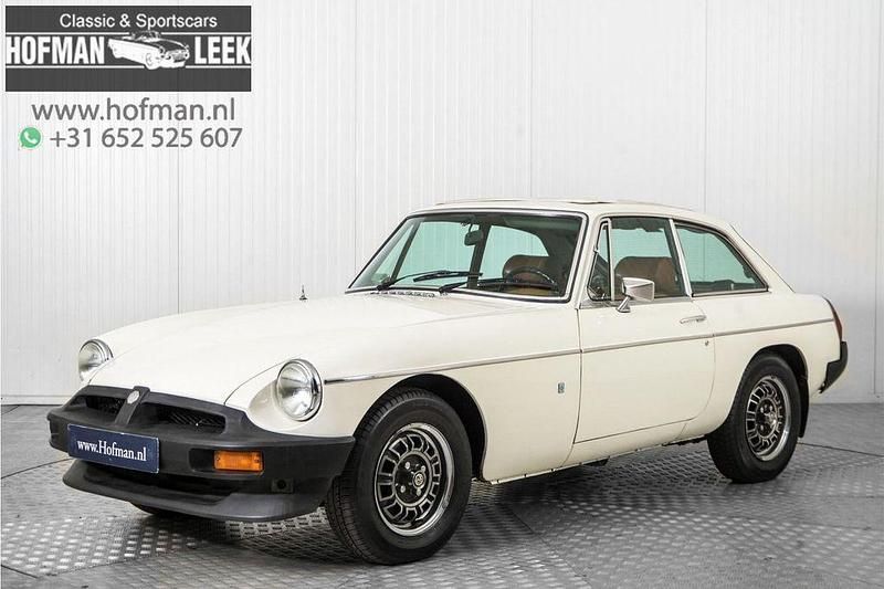 Gebraucht MG B GT 1975 Weiß Coupé