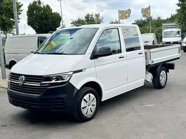 Gebraucht VW T6.1 150 PS (110 kW) 2021 Weiß Van