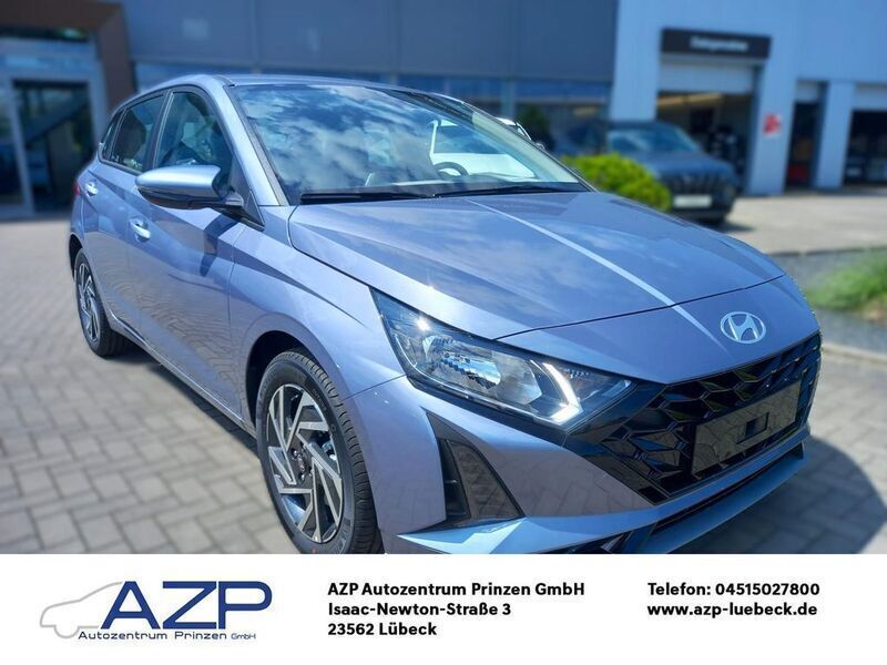 Meta blue Neu 2025 Hyundai i20 Trend Limousine | 20.480 € (Guter Preis) - Bild 1/4