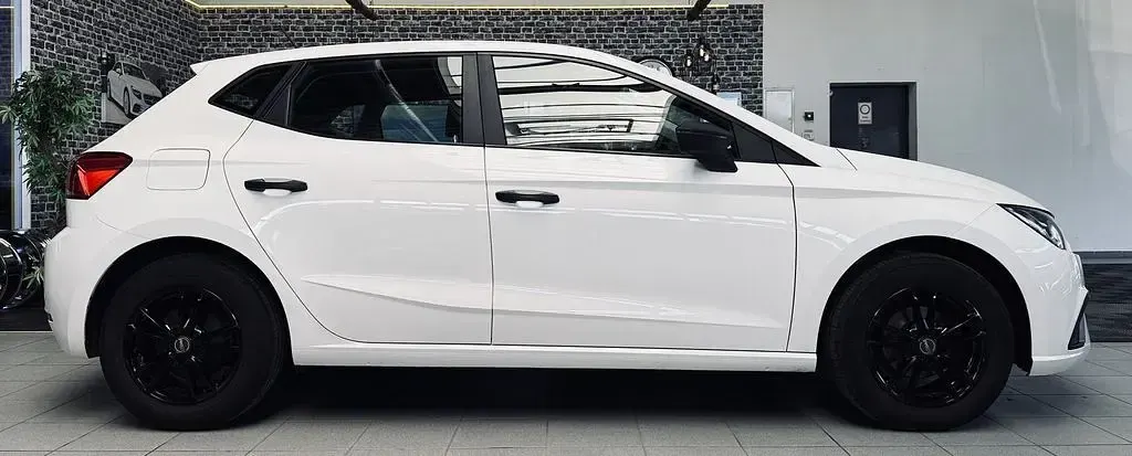 Gebraucht Seat Ibiza Reference 95 PS (69 kW) 2018 Weiß Kleinwagen