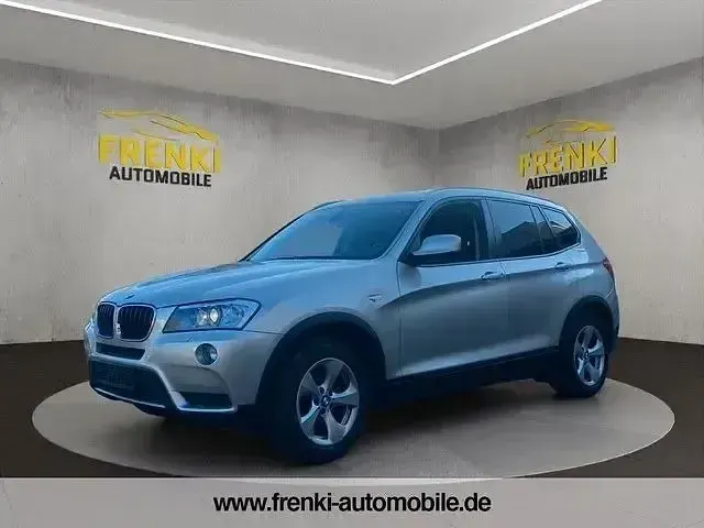 Gebraucht BMW X3 Sport Line 184 PS (135 kW) 2012 Gold SUV
