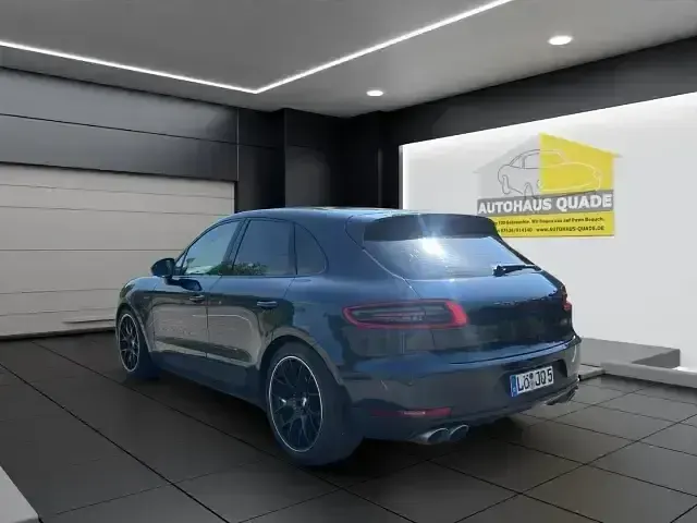 Gebraucht Porsche Macan 258 PS (189 kW) 2016 Blau SUV