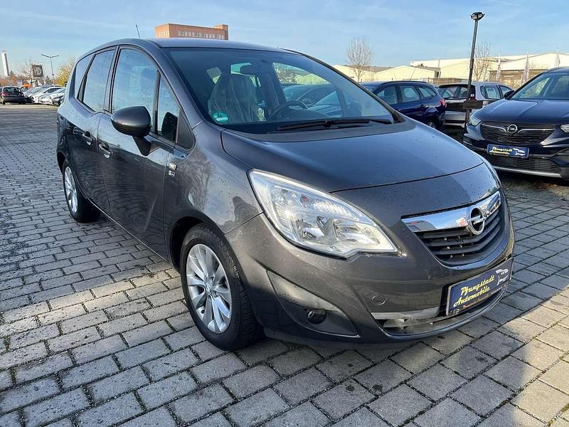 Karbongrau Gebraucht 2012 Opel Meriva Van / Kleinbus | 8.150 € (Etwas zu teuer) - Bild 1/4