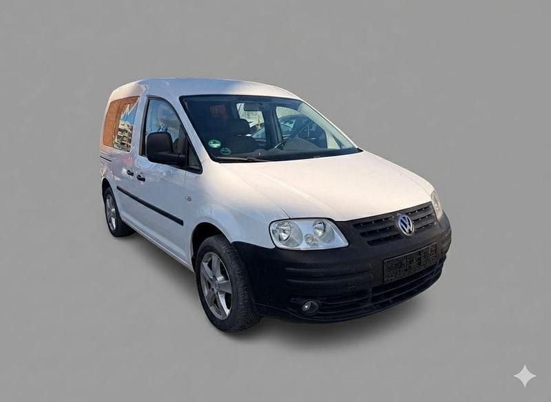 Gebraucht VW Caddy Team 109 PS (80 kW) 2008 Weiß Van / Kleinbus