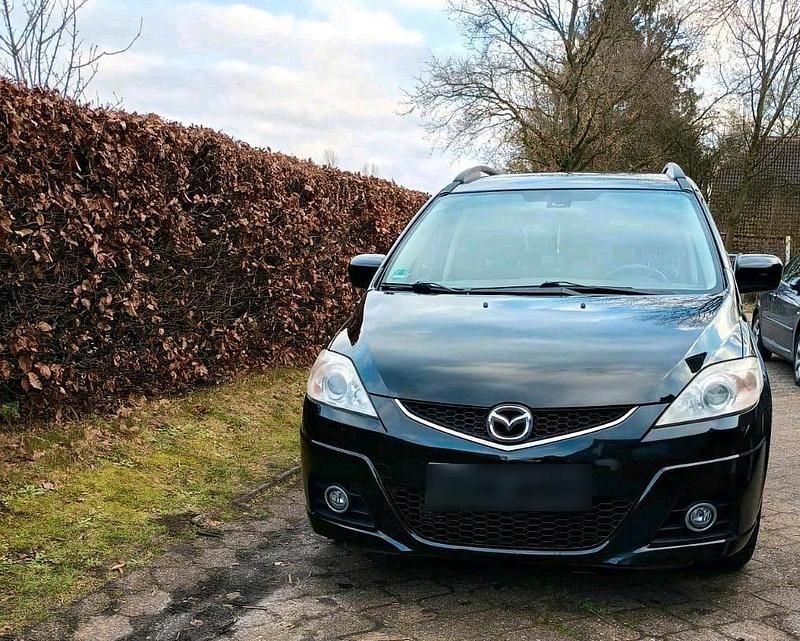 Gebraucht Mazda 5 143 PS (105 kW) 2010 Schwarz Van / Kleinbus