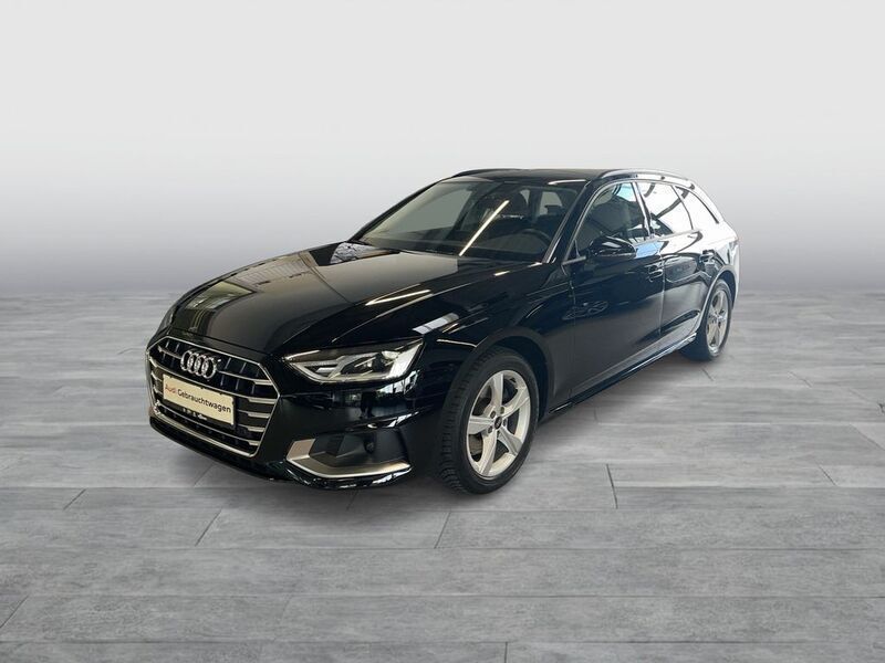 Schwarz Gebraucht 2022 Audi A4 Advanced Kombi | 26.450 € (Fairer Preis) - Bild 1/4