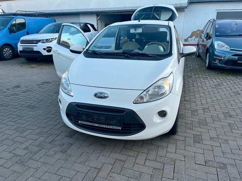 Gebraucht Ford Ka 69 PS (50 kW) 2010 Weiß Kleinwagen