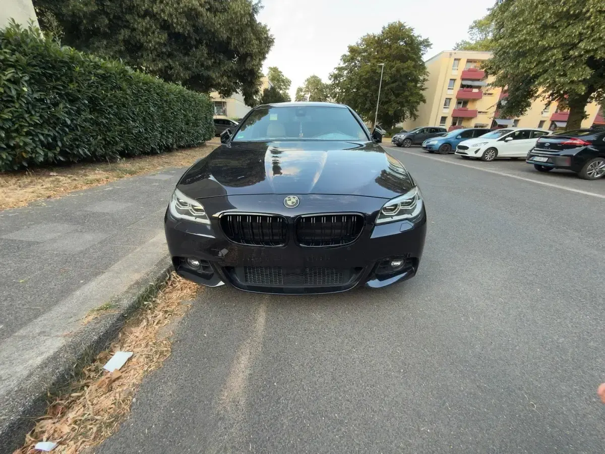 Gebraucht BMW 535 313 PS (230 kW) 2015 Schwarz Limousine