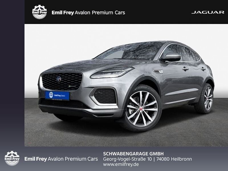 Eiger grey metallic Gebraucht 2023 Jaguar E-Pace R-Dynamic SUV | 49.980 € - Bild 1/4
