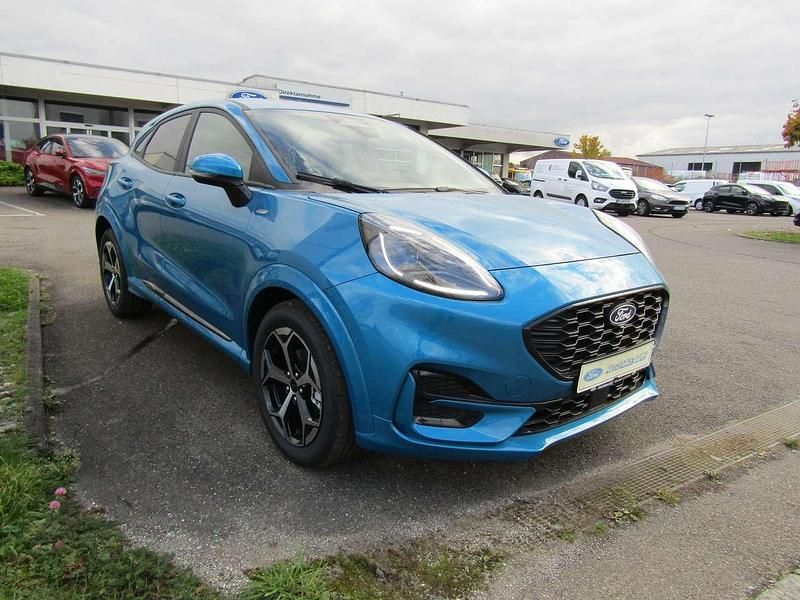 Neu Ford Puma ST-Line 125 PS (91 kW) 2025 Blau SUV