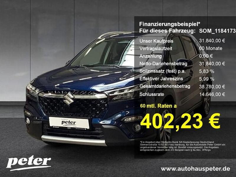 Blau Neu 2025 Suzuki SX4 S-Cross Comfort+ SUV | 31.840 € (Etwas zu teuer) - Bild 1/4