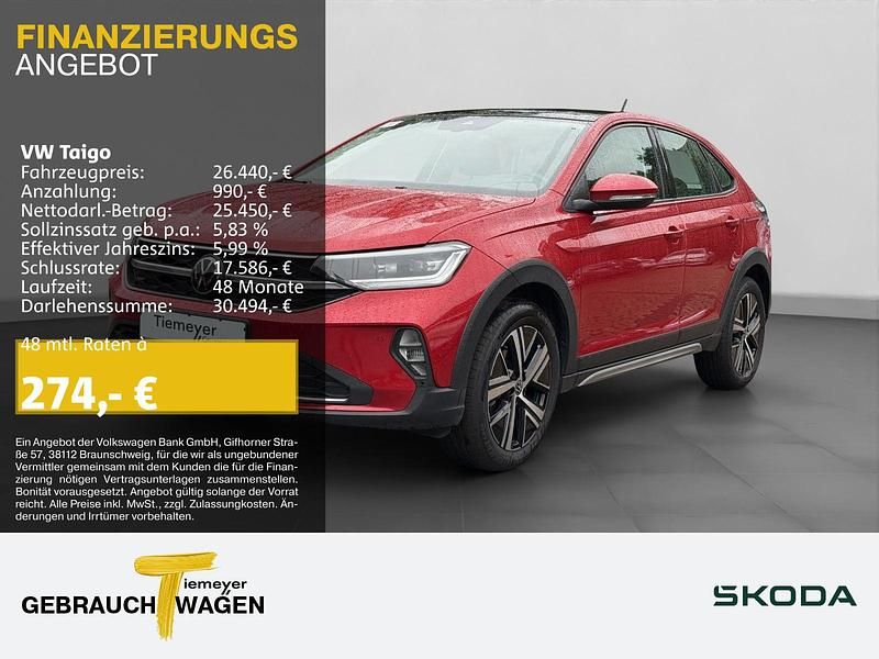 Rot Gebraucht 2024 VW Taigo Style SUV | 25.950 € (Fairer Preis) - Bild 1/4