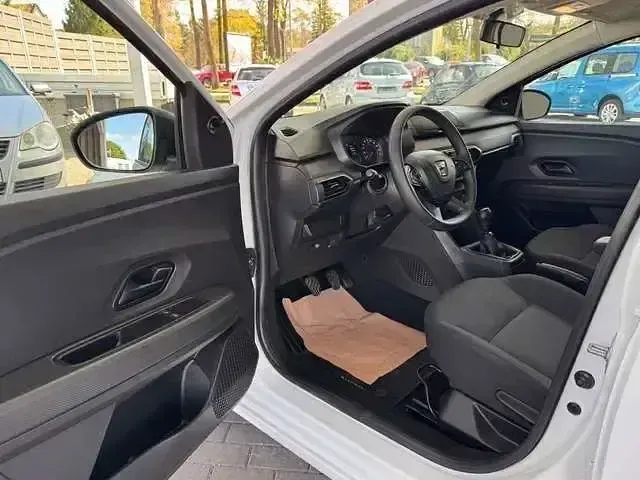 Gebraucht Dacia Sandero 2021 Weiss Limousine