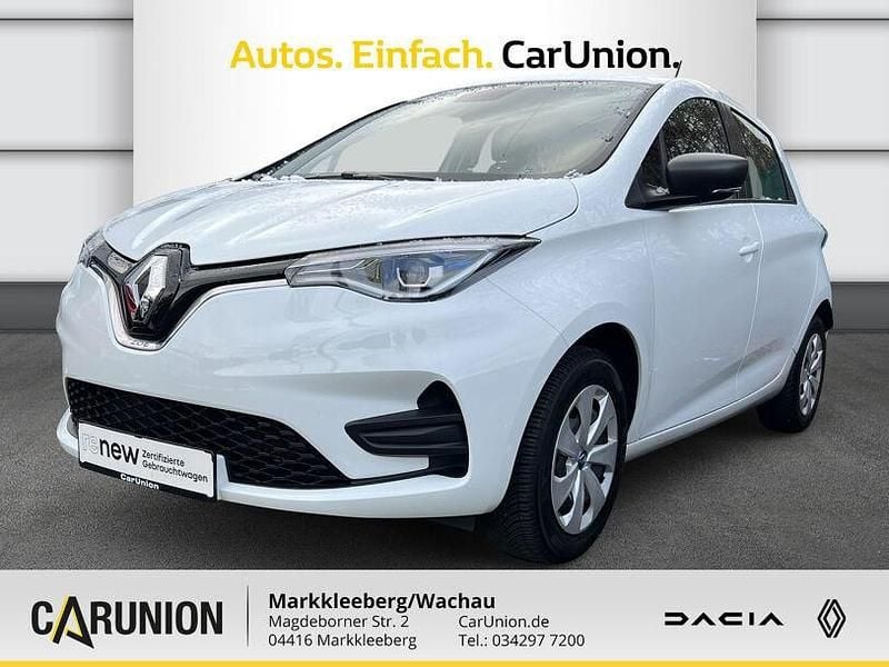 Gebraucht Renault Zoe 80 kW (109 PS) 2020 Arktis weiß Kleinwagen