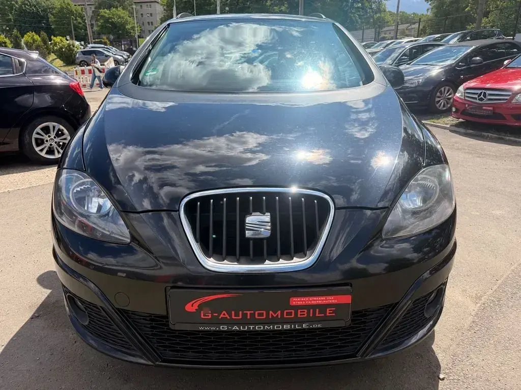 Gebraucht Seat Altea XL Ecomotive 105 PS (77 kW) 2012 Schwarz Van / Kleinbus