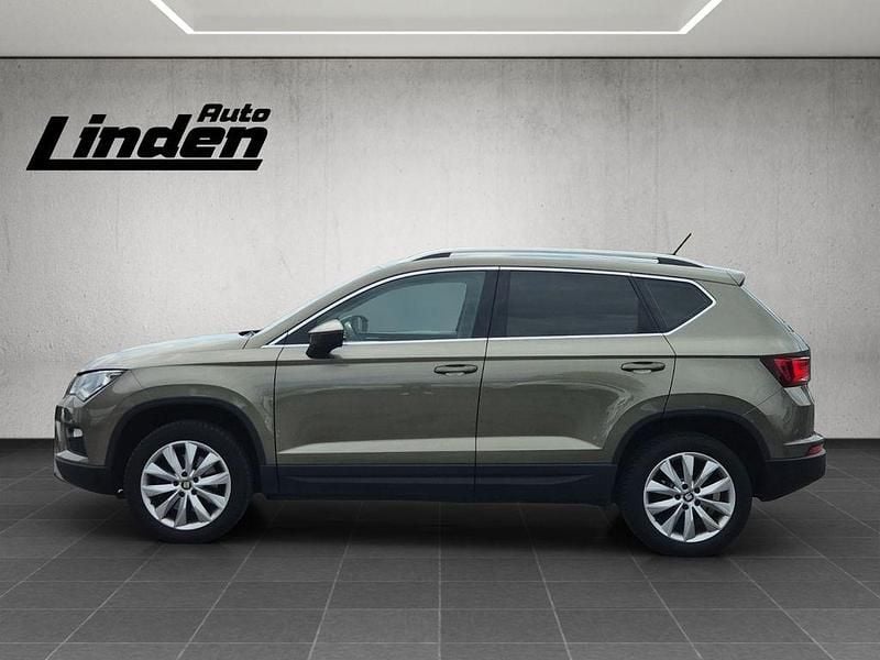 Gebraucht Seat Ateca 4Drive 150 PS (110 kW) 2017 Grün SUV