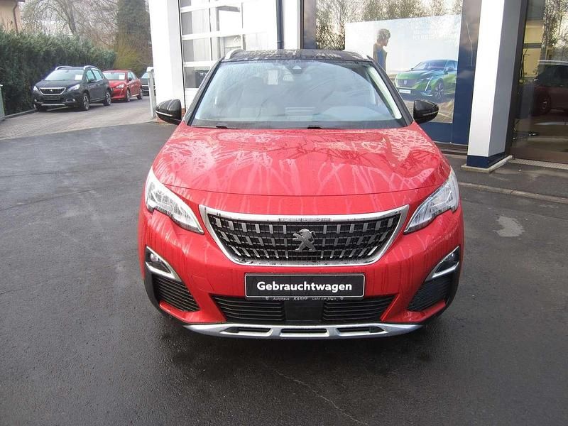 Gebraucht Peugeot 3008 Allure 131 PS (96 kW) 2018 Ultimate rot SUV