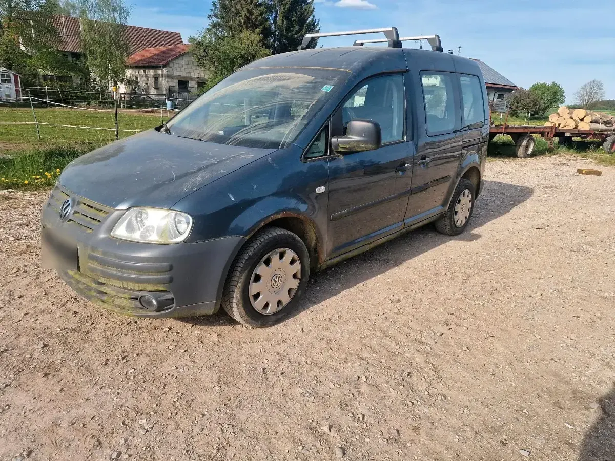 Używany VW Caddy Life 101 KM (74 kW) 2006 Szary Minivan