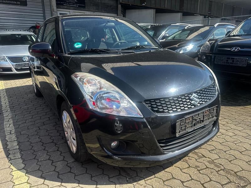 Gebraucht Suzuki Swift 94 PS (69 kW) 2011 Schwarz Kleinwagen