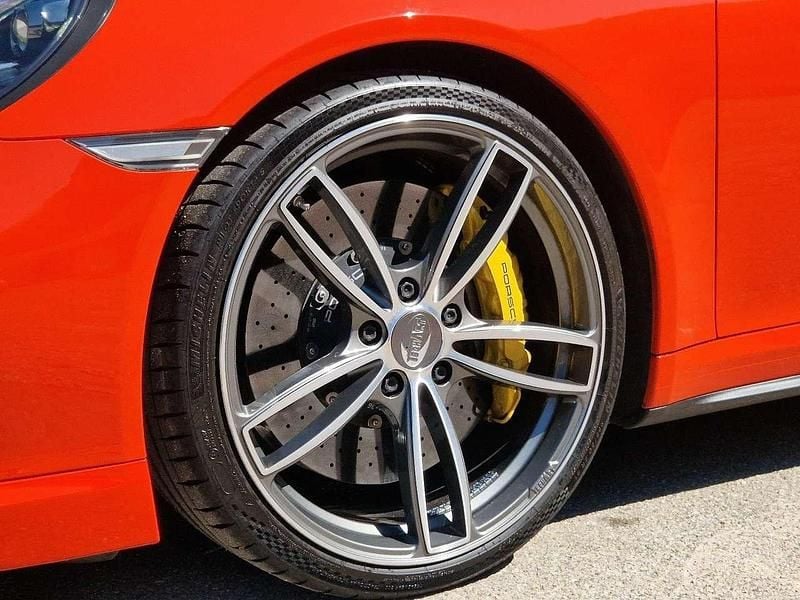 Gebraucht Porsche 991 581 PS (427 kW) 2016 Lavaorange Coupé